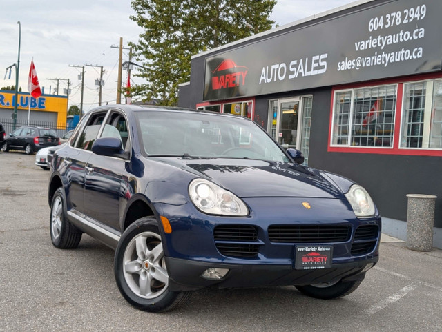 2004 Porsche Cayenne V8 FREE Service! FREE Warranty!! in Cars & Trucks in Vancouver