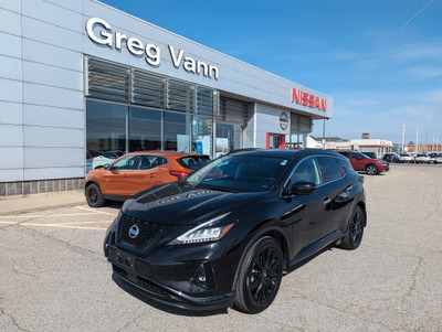 2021 Nissan Murano Midnight Edition MIDNIGHT EDITION / HEATED...