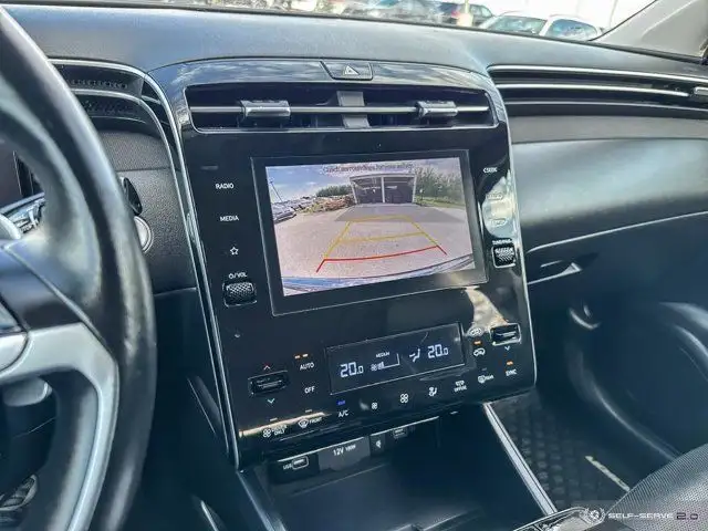 2022 Hyundai Tucson Hybrid Luxury | HEATED & COOLED SEATS in Cars & Trucks in Strathcona County - Image 27