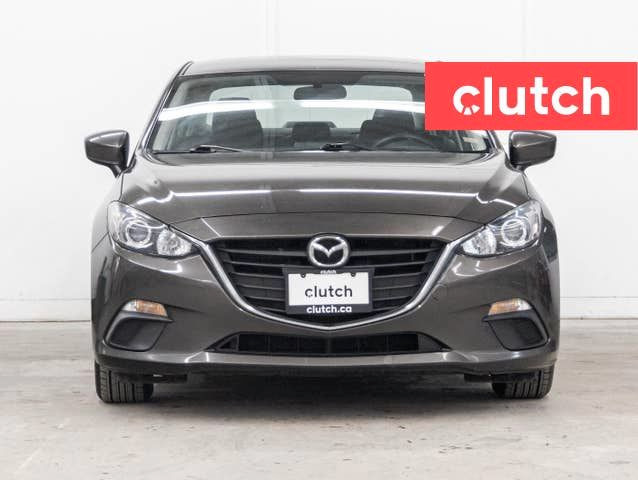 2014 Mazda Mazda3 GS-SKY w/ Rearview Cam, A/C, Bluetooth in Cars & Trucks in City of Toronto - Image 2