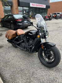 2019 Indian Motorcycle Scout Sixty Thunder Black