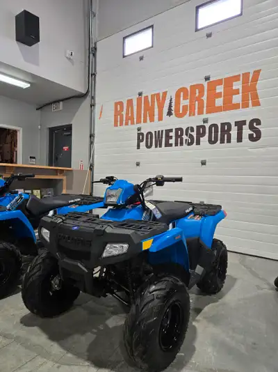 NEVER USED 2023 SPORTSMAN 110 EFI This unit was purchased and traded back in with our store. It has...