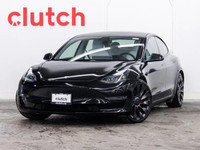 2021 Tesla Model 3 Performance AWD w/ Nav, Heated Steering Wheel