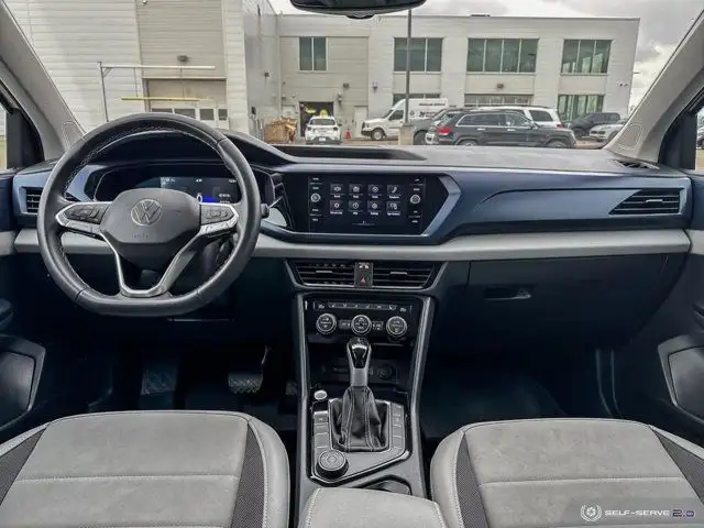 2023 Volkswagen Taos Comfortline | VW CERTIFIED | LEATHER SEATS in Cars & Trucks in Strathcona County - Image 12
