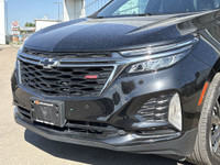 The 2022 Chevrolet Equinox RS brings a bold and athletic look with its Mosaic Black Metallic paint,... (image 2)