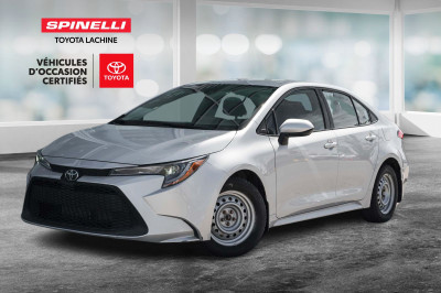 2020 Toyota Corolla L L ! CAMERA DE RECUL ! TOYOTA CERTIFIE !