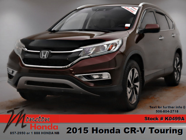  2015 Honda CR-V Touring in Cars & Trucks in Moncton