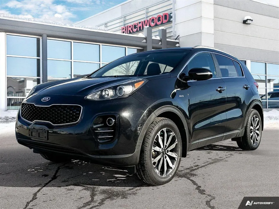 2017 Kia Sportage EX AWD | Heated Seats | Backup Cam