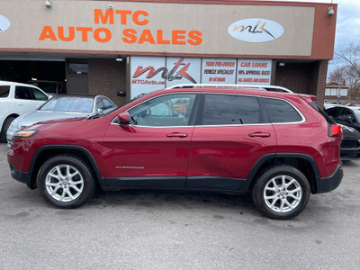  2014 Jeep Cherokee 4WD 4dr North FINANCE ME!