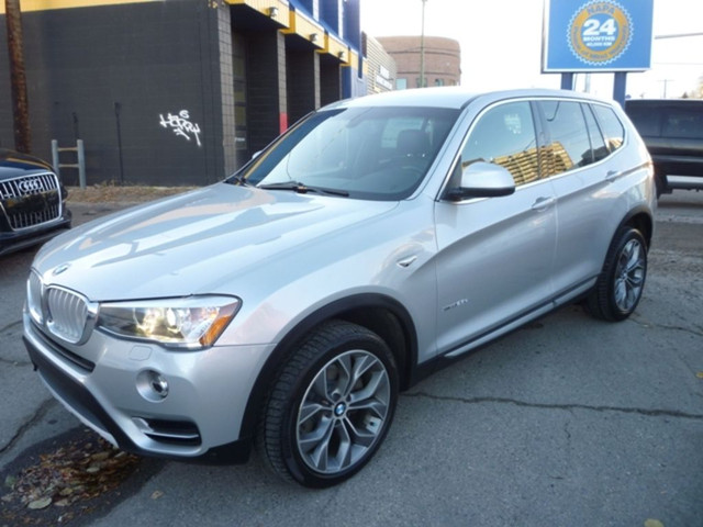 2015 BMW X3 AWD 4dr xDrive28d in Cars & Trucks in Calgary