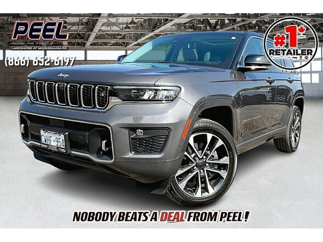 2023 Jeep Grand Cherokee Overland | 5.7L HEMI V8 | FULLY LOADED  in Cars & Trucks in Mississauga / Peel Region