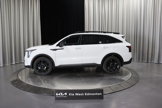 2024 Kia Sorento 2.5T X-Line AWD / HEATED LEATHER SEATS/WHEEL... in Cars & Trucks in Edmonton - Image 4