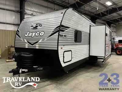 The Jayco Jay Flight SLX 265BHSW is a family-friendly travel trailer designed to provide comfort and...