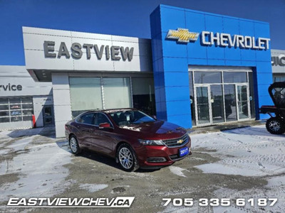  2017 Chevrolet Impala LT - SiriusXM - $152 B/W