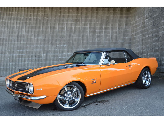  1967 Chevrolet Camaro SS Convertible Classic in Cars & Trucks in Burnaby/New Westminster - Image 2