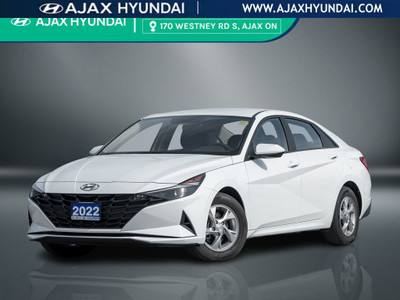 2022 Hyundai Elantra Essential ONE OWNER | NO ACCIDENT | RATES F
