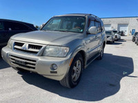  2005 Mitsubishi Montero Limited