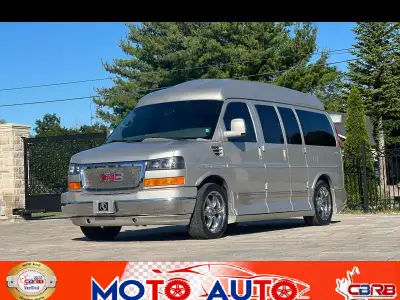 2009 GMC Savana Explorer Limited SE AWD Luxury Meets Capability Take road trips to the next level wi...