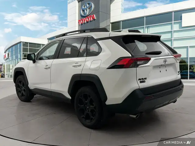 2022 Toyota RAV4 Trail TRD Off Road | CPO | Local | Ventilated S in Cars & Trucks in Winnipeg - Image 7