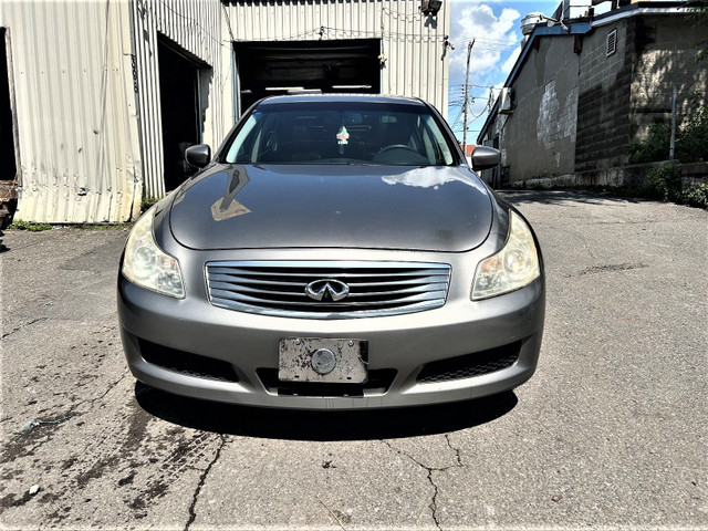 2009 Infiniti G37 Sedan AWD X/AUTOMATIQUE/MAGS/ in Cars & Trucks in City of Montréal - Image 2