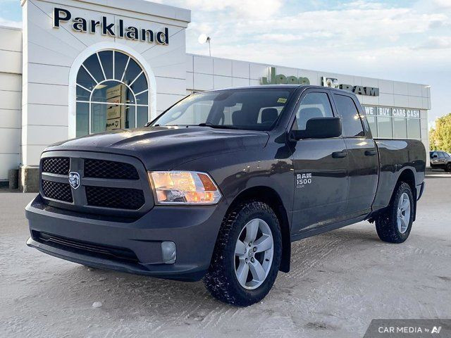 2021 Ram 1500 Classic Tradesman | Quad Cab | V6 | Wheel and in Cars & Trucks in St. Albert
