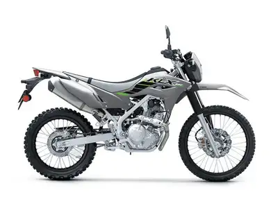 2025 Kawasaki KLX230 SGET OUT AND PLAYThe KLX230 extends the playing field with the thrill of dual-s...