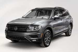 2021 Volkswagen Tiguan Comfortline 2.0T 8sp at w/Tip 4M