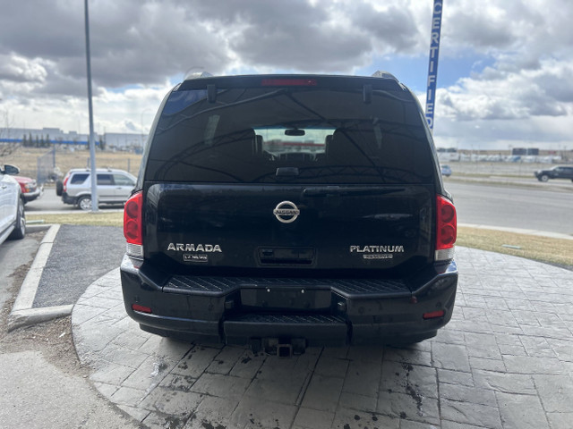 2015 Nissan Armada Platinum Edition in Cars & Trucks in Calgary - Image 3