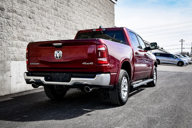 2022 Ram 1500 Laramie - Cooled Seats - Leather Seats in Cars & Trucks in Ottawa - Image 3