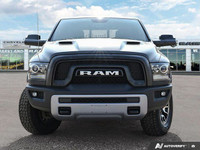 Conquer any terrain with this head-turning 2017 Ram 1500 Rebel Crew Cab! This powerful truck boasts... (image 1)