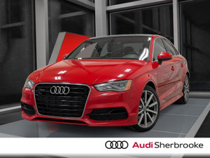 2016 Audi A3 2.0T Progressiv