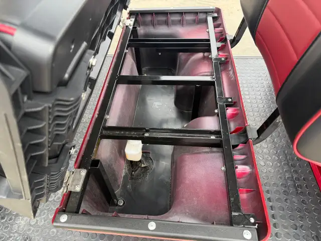 2025 HDK Golf Cart FORESTER 6+ RED in ATVs in St. Albert - Image 13