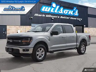 Check out this certified 2024 Ford F-150 XLT Crew 4X4 | 5.0L | Tow Pkg | 360 Camera | Trailer Brake...