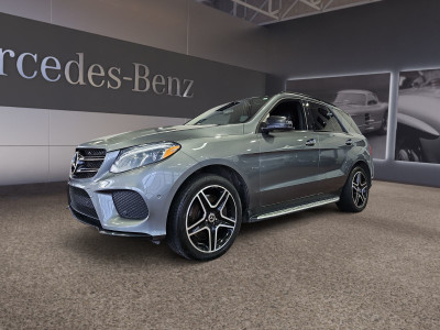 2018 Mercedes-Benz GLE GLE 400 Ensembles Nuit, Premium,