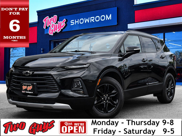2021 Chevrolet Blazer LT AWD 3.6L | Midnight Edition | Katzkin L in Cars & Trucks in St. Catharines