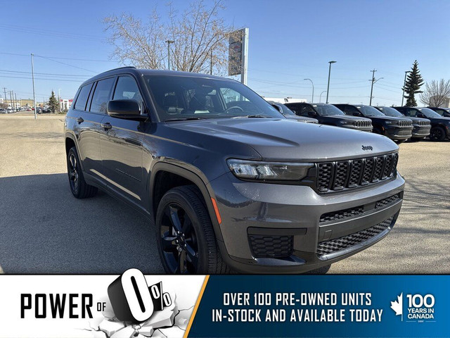 2024 Jeep Grand Cherokee L Altitude in Cars & Trucks in Edmonton