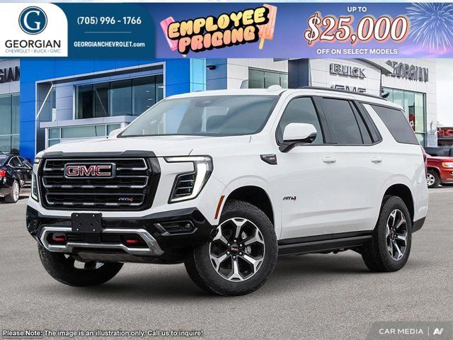 2025 GMC Yukon AT4- AT4 Premium Pkg - Tech Pkg in Cars & Trucks in Barrie