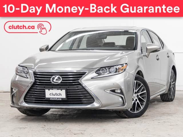 2016 Lexus ES 350 Base w/ Rearview Cam, Bluetooth, Nav in Cars & Trucks in Bedford