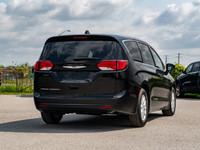 ENGINE: 3.6L PENTASTAR VVT V6 W/ESS (STD),ENGINE BLOCK HEATER,DIAMOND BLACK CRYSTAL PEARL,BLACK SEAT... (image 9)