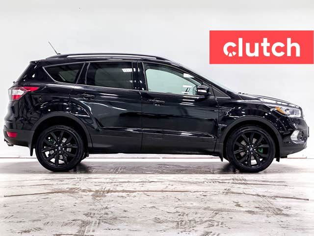 2018 Ford Escape Titanium 4WD w/ Apple CarPlay, Heated Front Sea in Cars & Trucks in Ottawa - Image 4