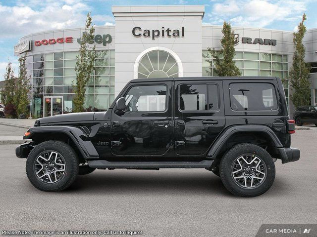 2025 Jeep Wrangler Sahara | Integrated Off–road camera in Cars & Trucks in Edmonton - Image 4