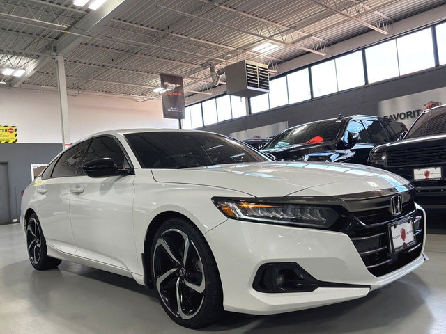 2021 Honda Accord Sedan Sport CVT|SUNROOF|ALLOYS|SAFETYTECH|BACK in Cars & Trucks in City of Toronto - Image 2
