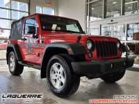 Jeep Wrangler 4 RM 2 portes Sport 2016 à vendre