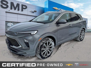 2024 Buick Encore Avenir | AWD | Leather | Sunroof | Remote Start