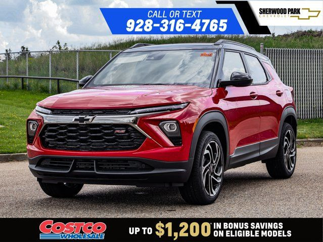 2026 Chevrolet Trailblazer RS in Cars & Trucks in Strathcona County - Image 4