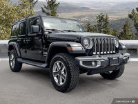 Conquer any terrain with this 2021 Jeep Wrangler Unlimited Sahara, boasting a powerful 3.0L EcoDiese... (image 7)