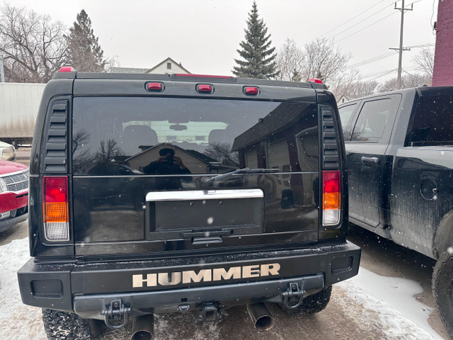 2004 Hummer H2 4DR NEW SAFETY CLEAN TITLE LOW KM in Cars & Trucks in Winnipeg - Image 4