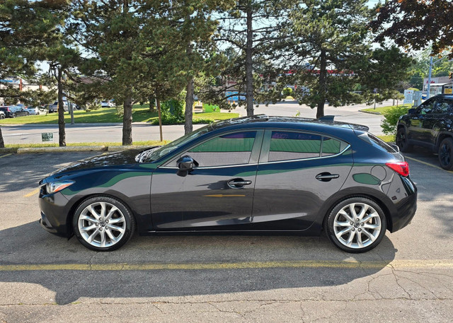 MAZDA 3 GT HATCH | AUTO | TOP OF THE LINE | NO ACCIDENTS in Cars & Trucks in Mississauga / Peel Region - Image 2
