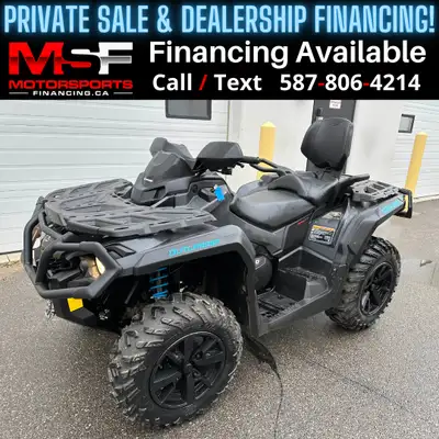 FINANCE ANYTHING IN CANADA PRIVATE SALE & DEALERSHIP FINANCING CALL / TEXT 587-806-4214 APPLY NOW @...