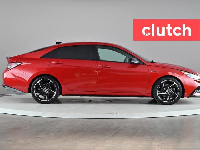 2021 Hyundai Elantra N-Line w/ Apple CarPlay, Heated Front Seats in Cars & Trucks in City of Toronto - Image 4